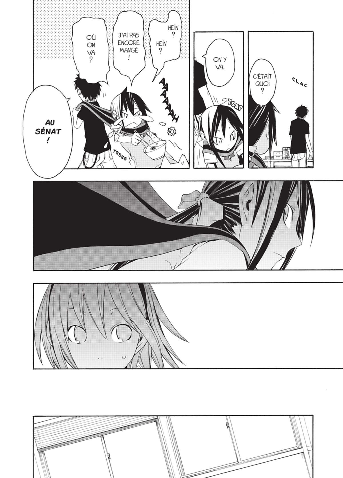 Yozakura Quartet Volume 4 page 141
