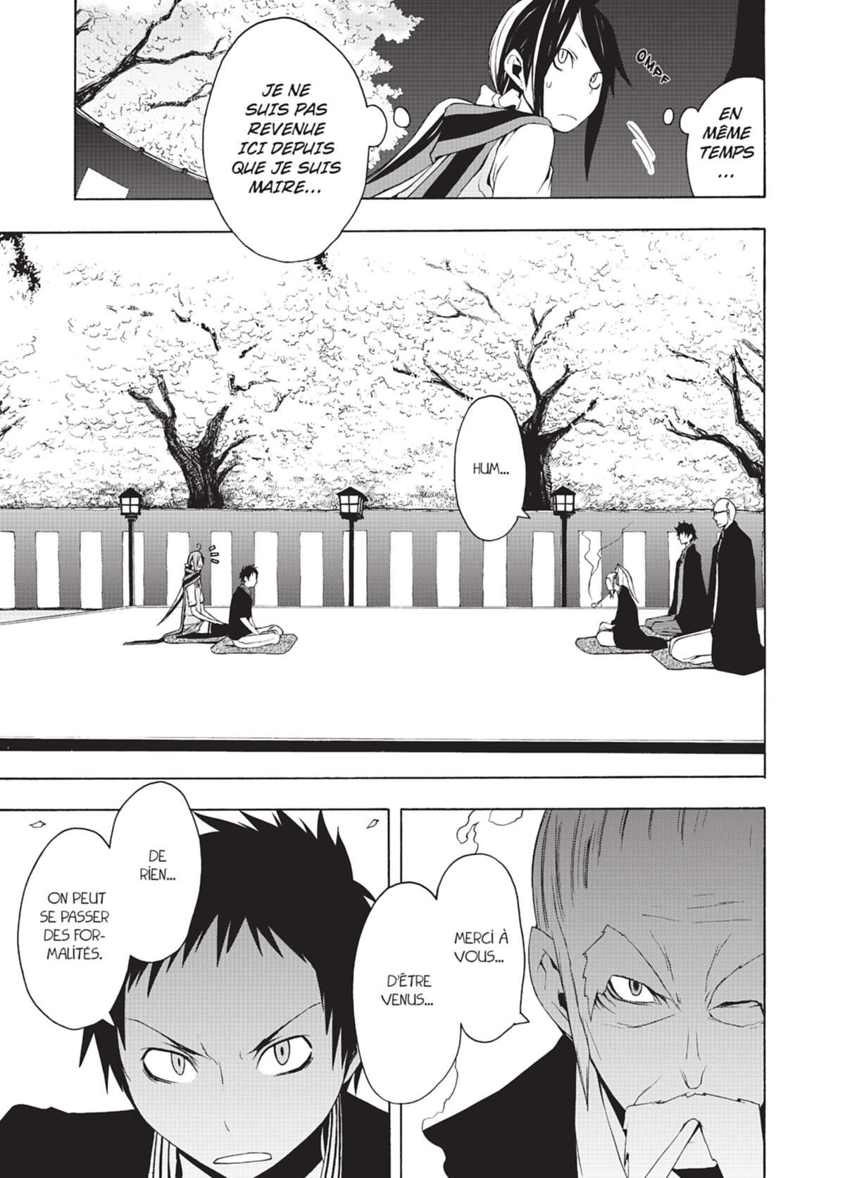 Yozakura Quartet Volume 4 page 166