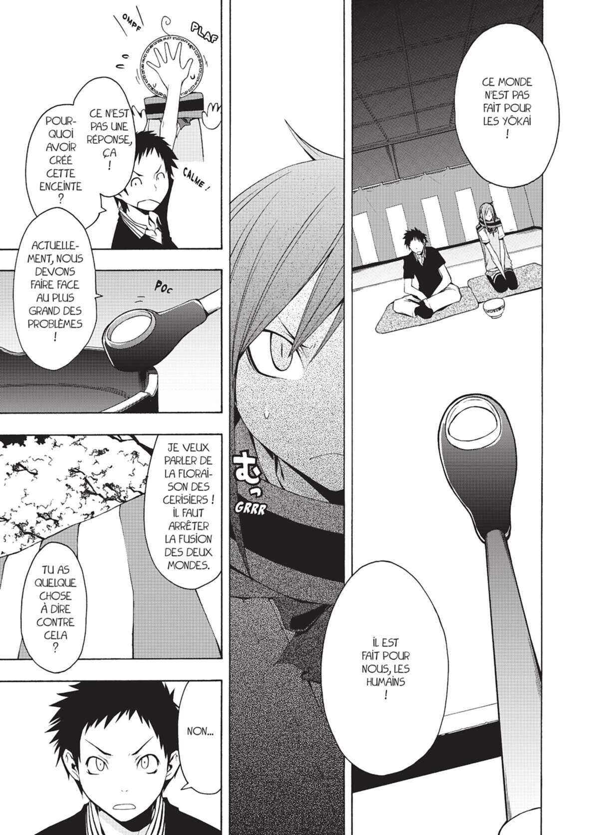 Yozakura Quartet Volume 4 page 168