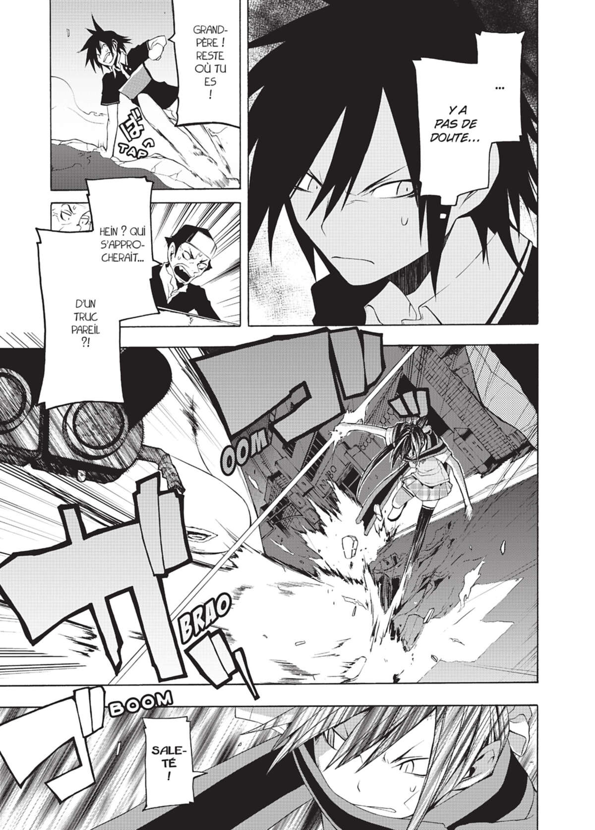 Yozakura Quartet Volume 4 page 20