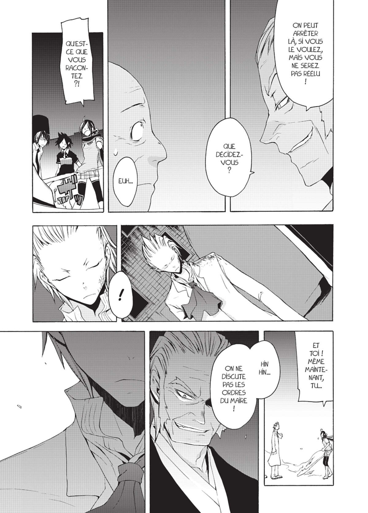 Yozakura Quartet Volume 4 page 28