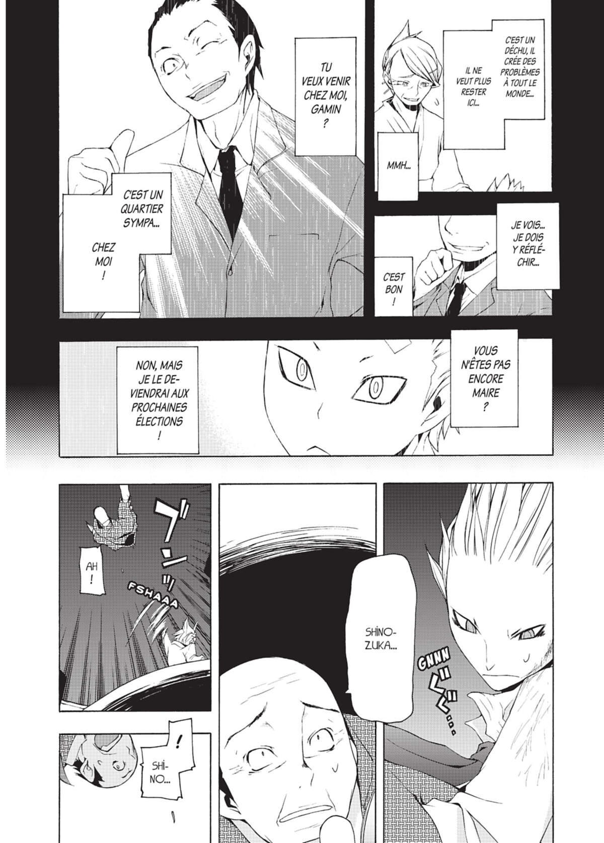 Yozakura Quartet Volume 4 page 33