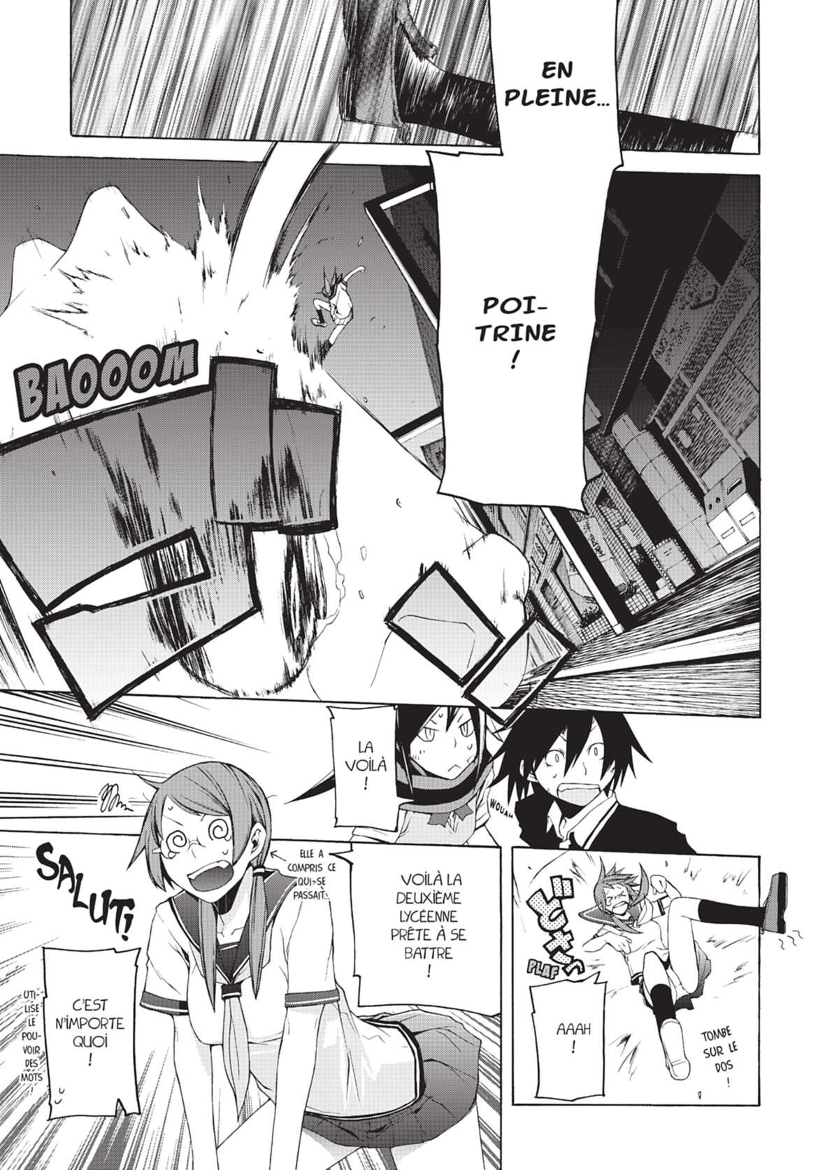 Yozakura Quartet Volume 4 page 36