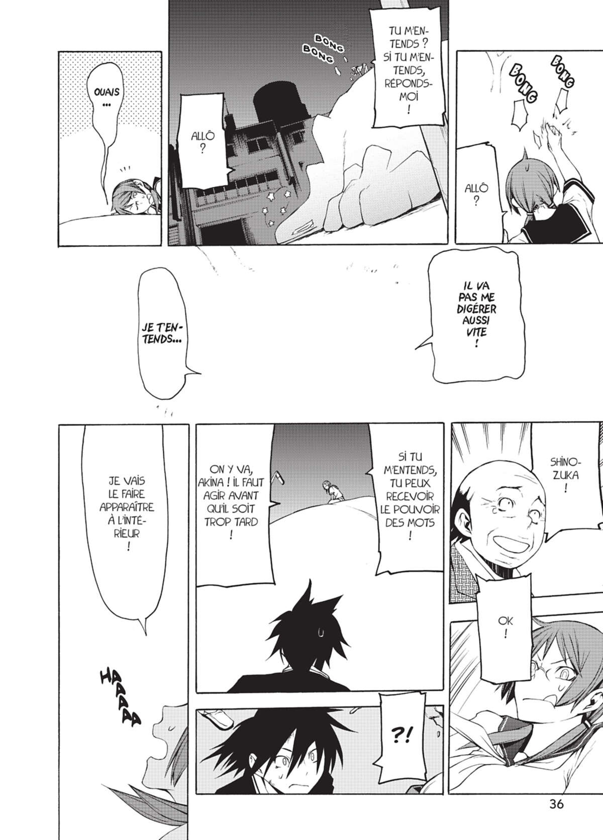 Yozakura Quartet Volume 4 page 37