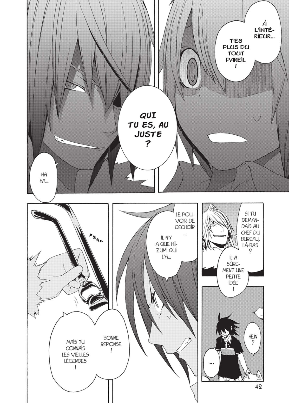 Yozakura Quartet Volume 4 page 43