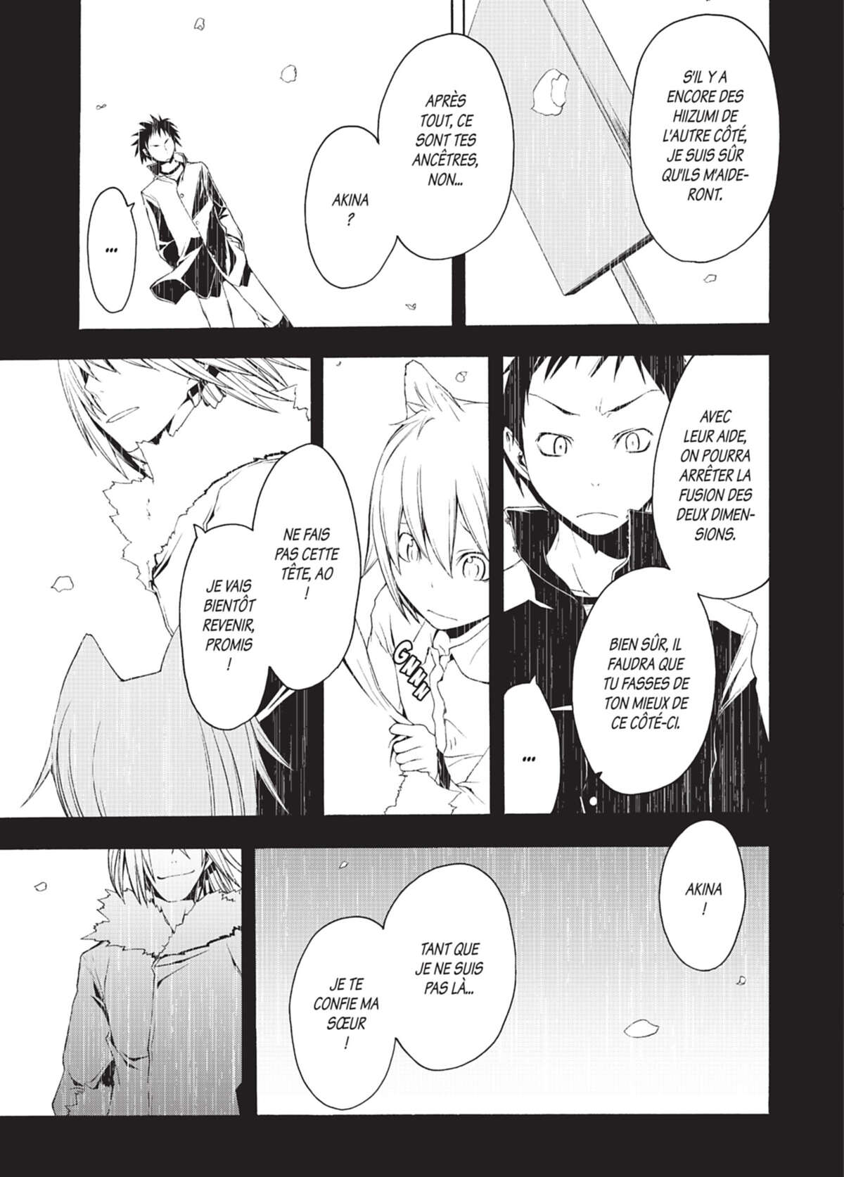 Yozakura Quartet Volume 4 page 50