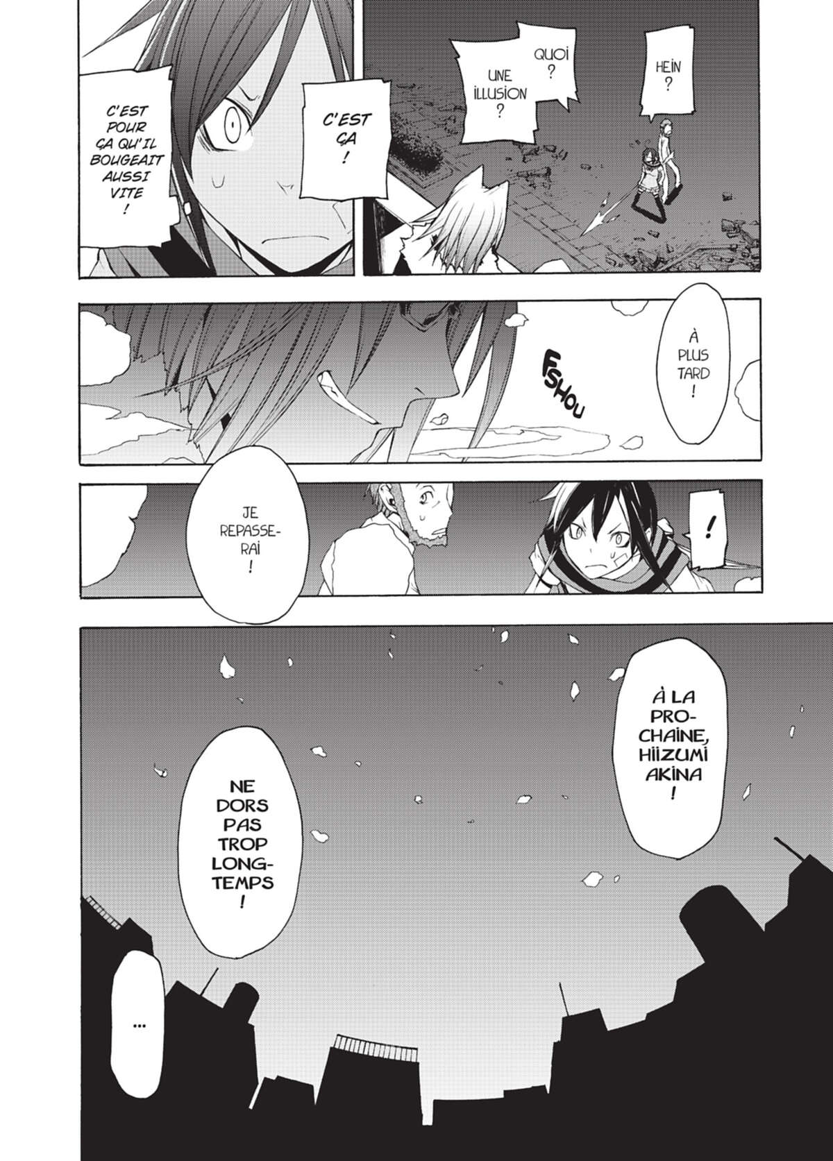 Yozakura Quartet Volume 4 page 73