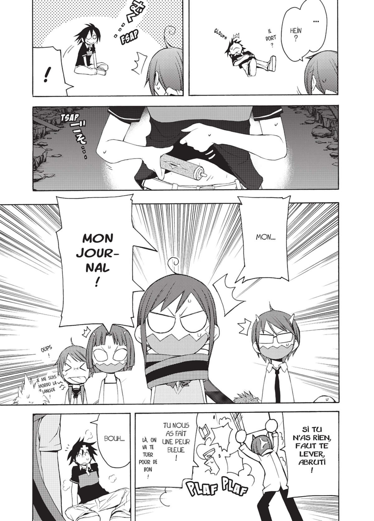 Yozakura Quartet Volume 4 page 74