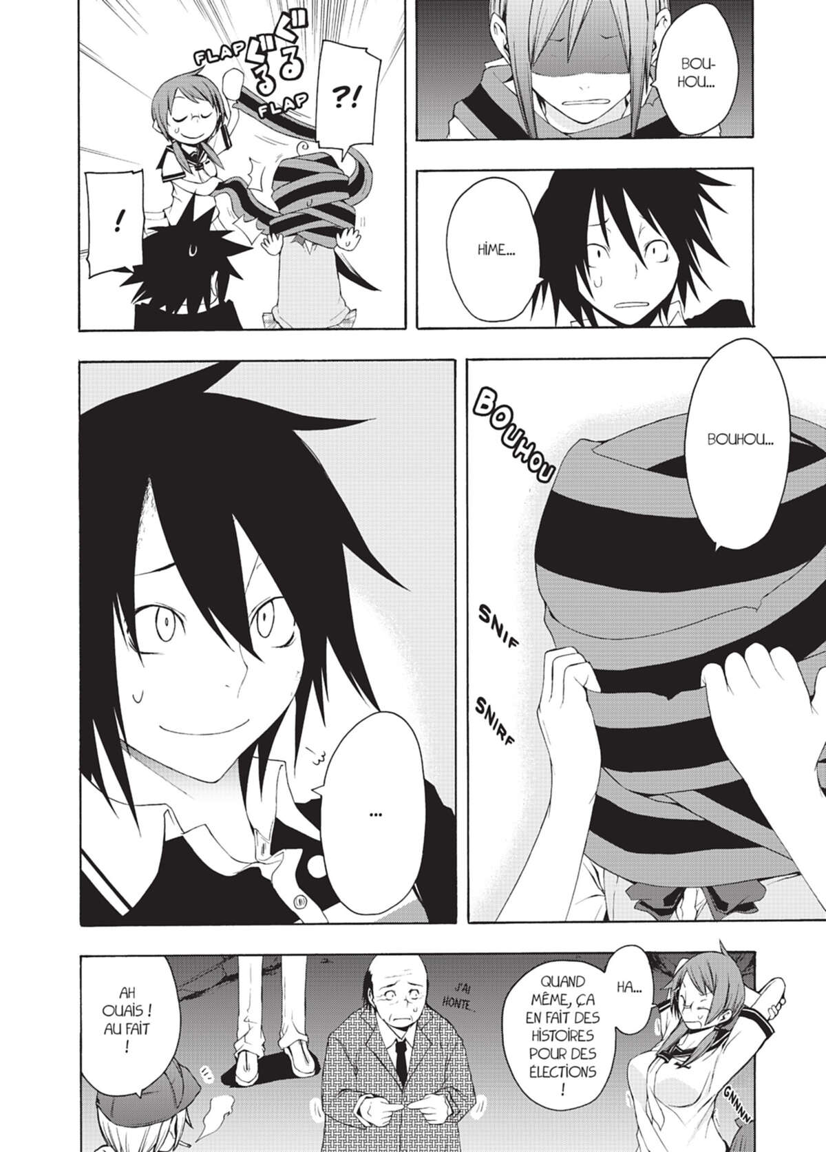 Yozakura Quartet Volume 4 page 75