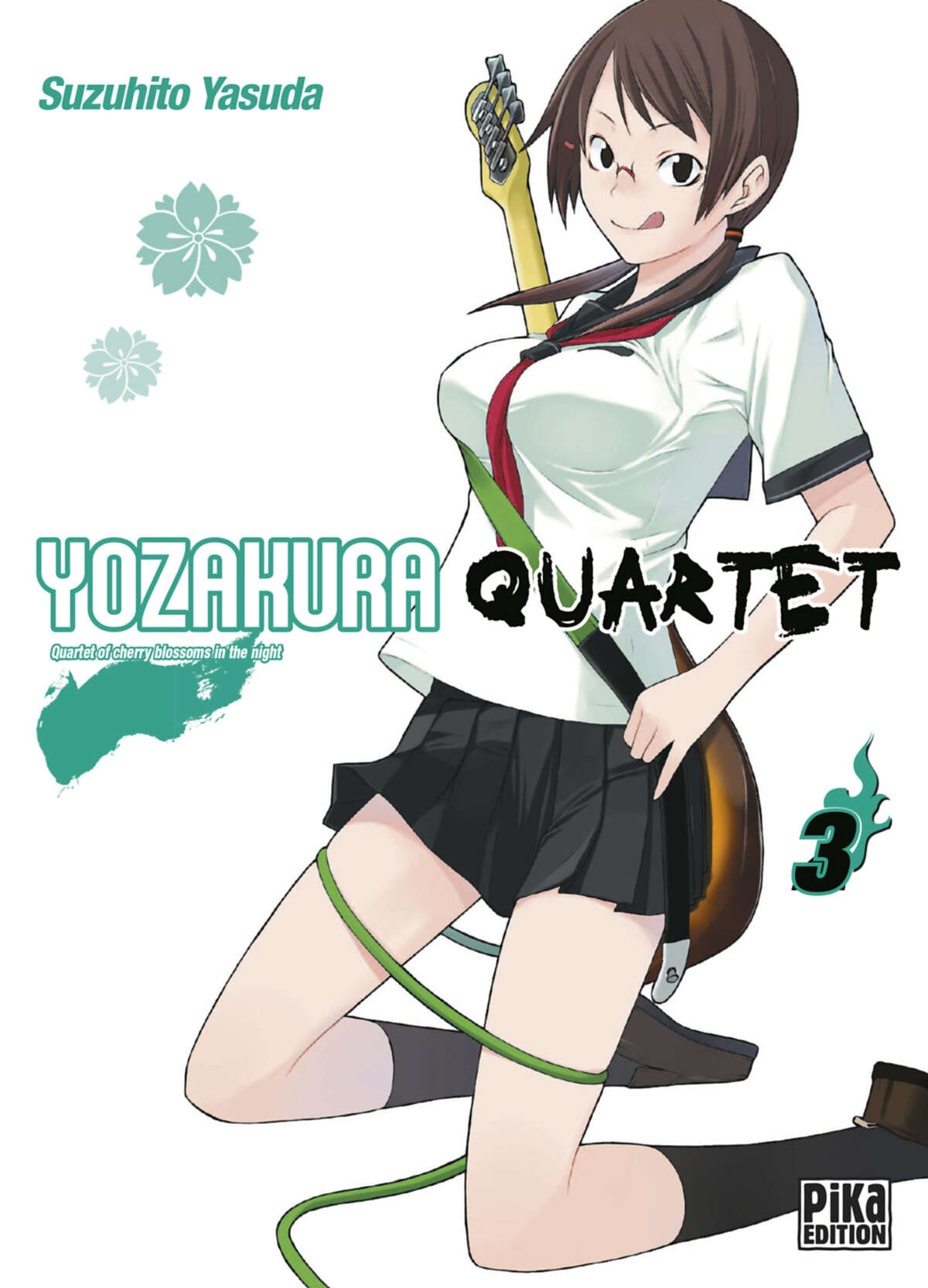 Yozakura Quartet Volume 3 page 1