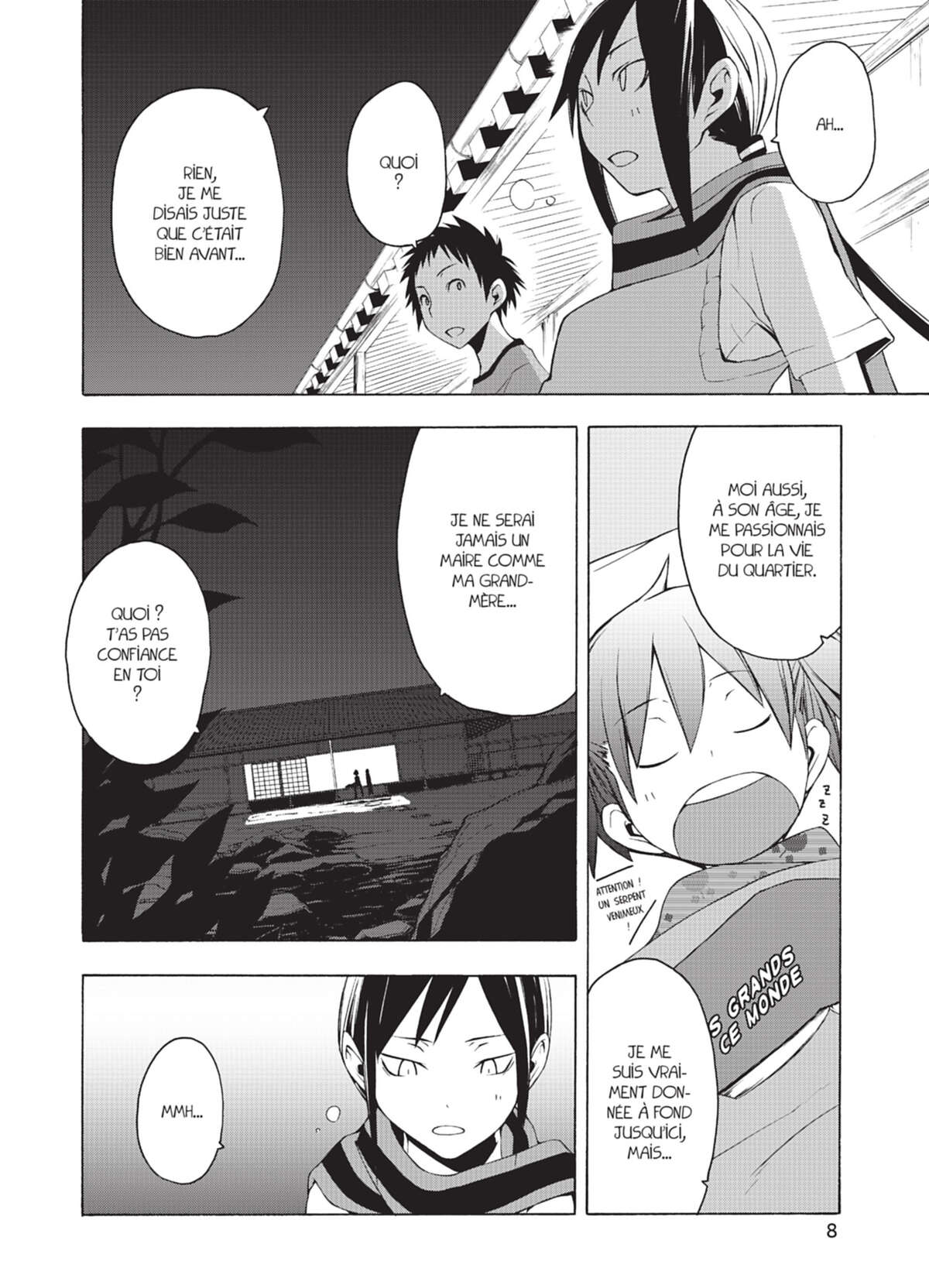 Yozakura Quartet Volume 3 page 10