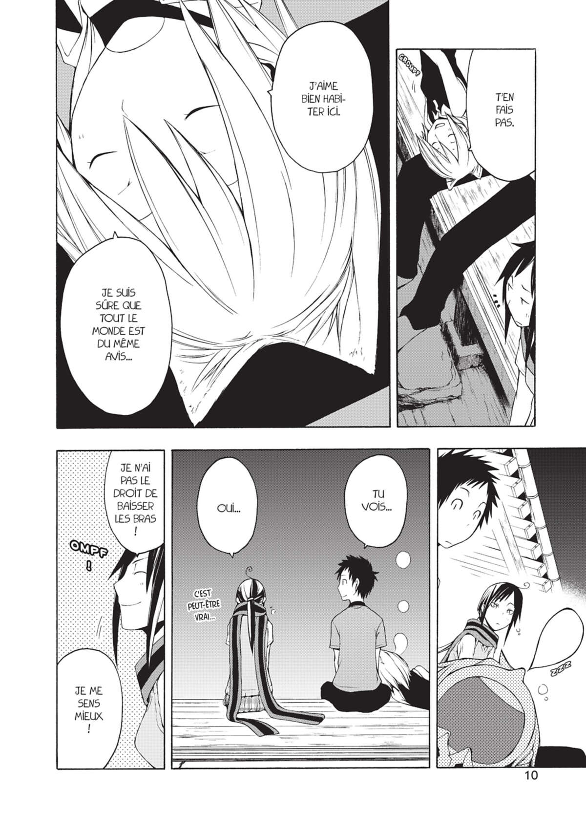 Yozakura Quartet Volume 3 page 12