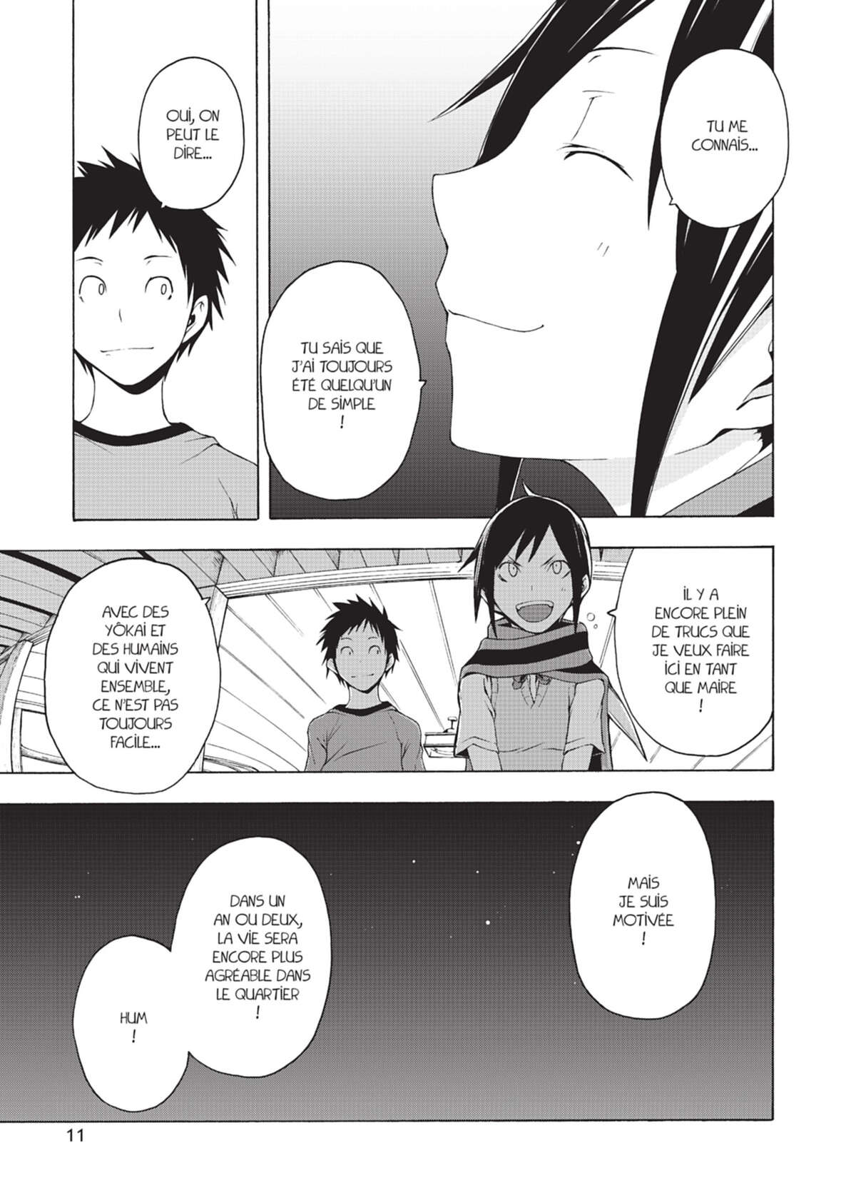 Yozakura Quartet Volume 3 page 13