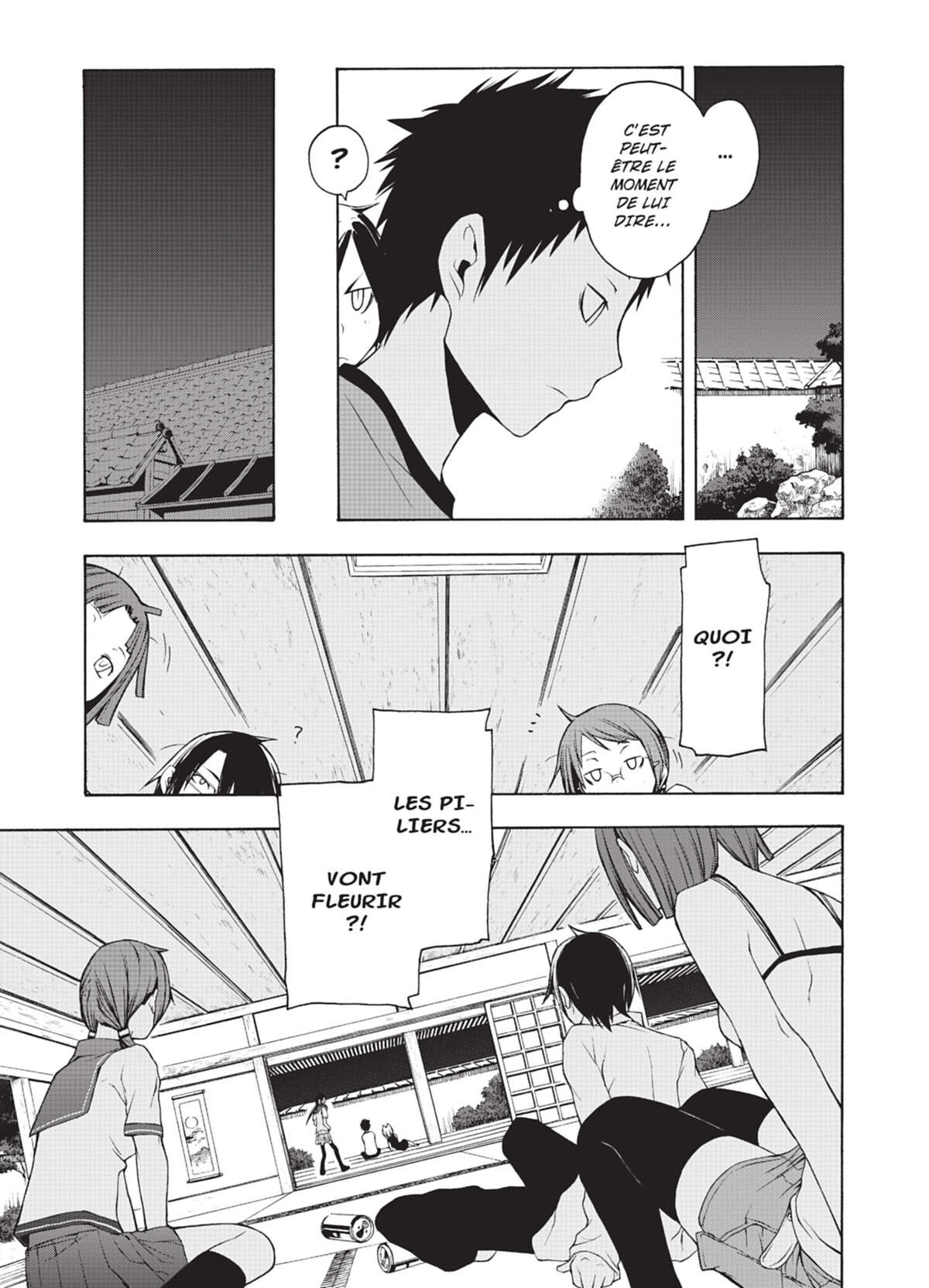 Yozakura Quartet Volume 3 page 15