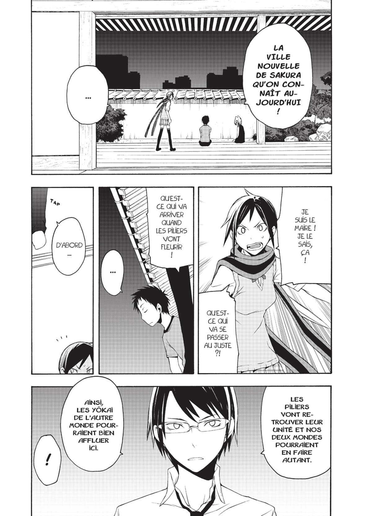 Yozakura Quartet Volume 3 page 20