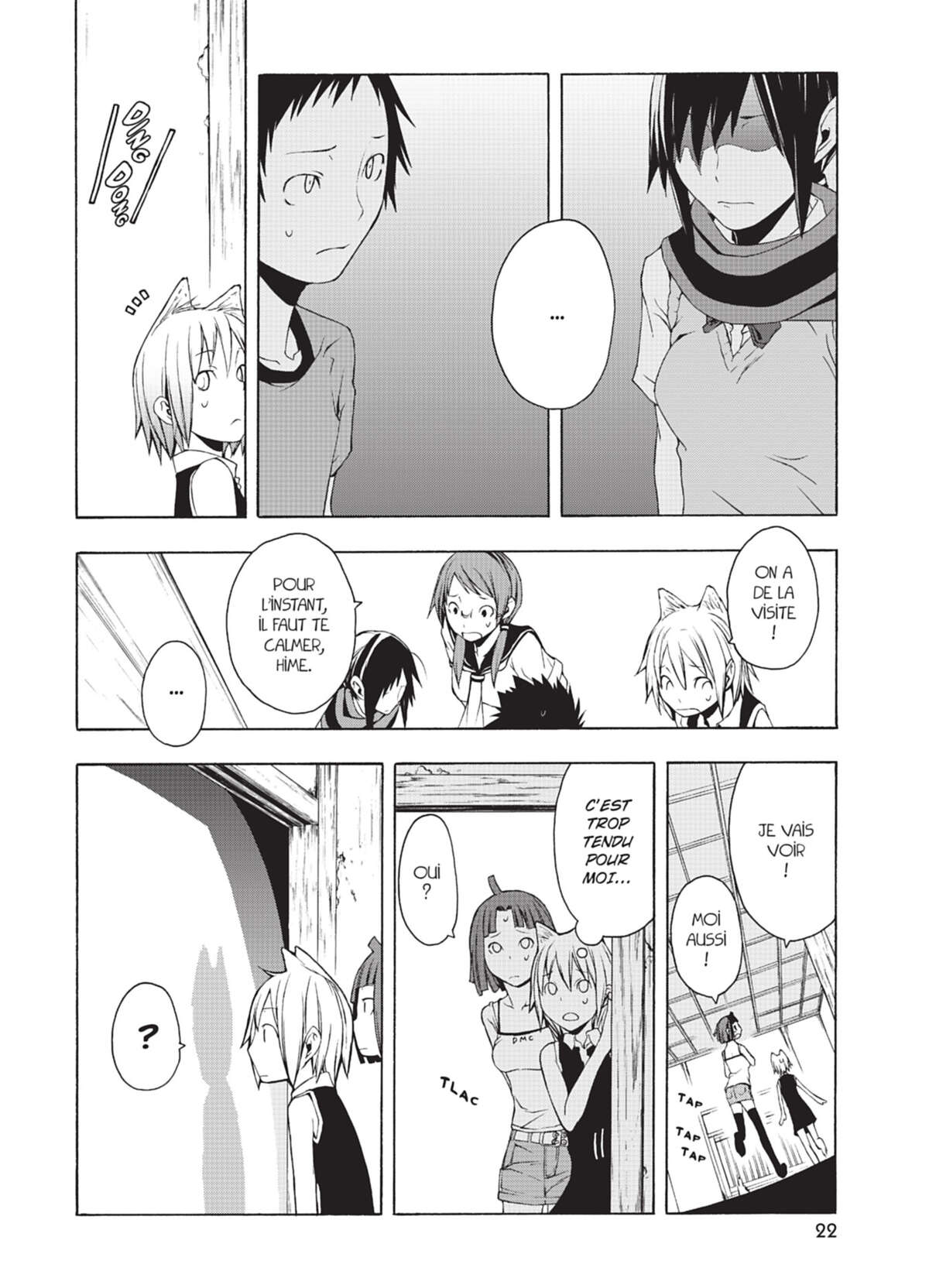 Yozakura Quartet Volume 3 page 24