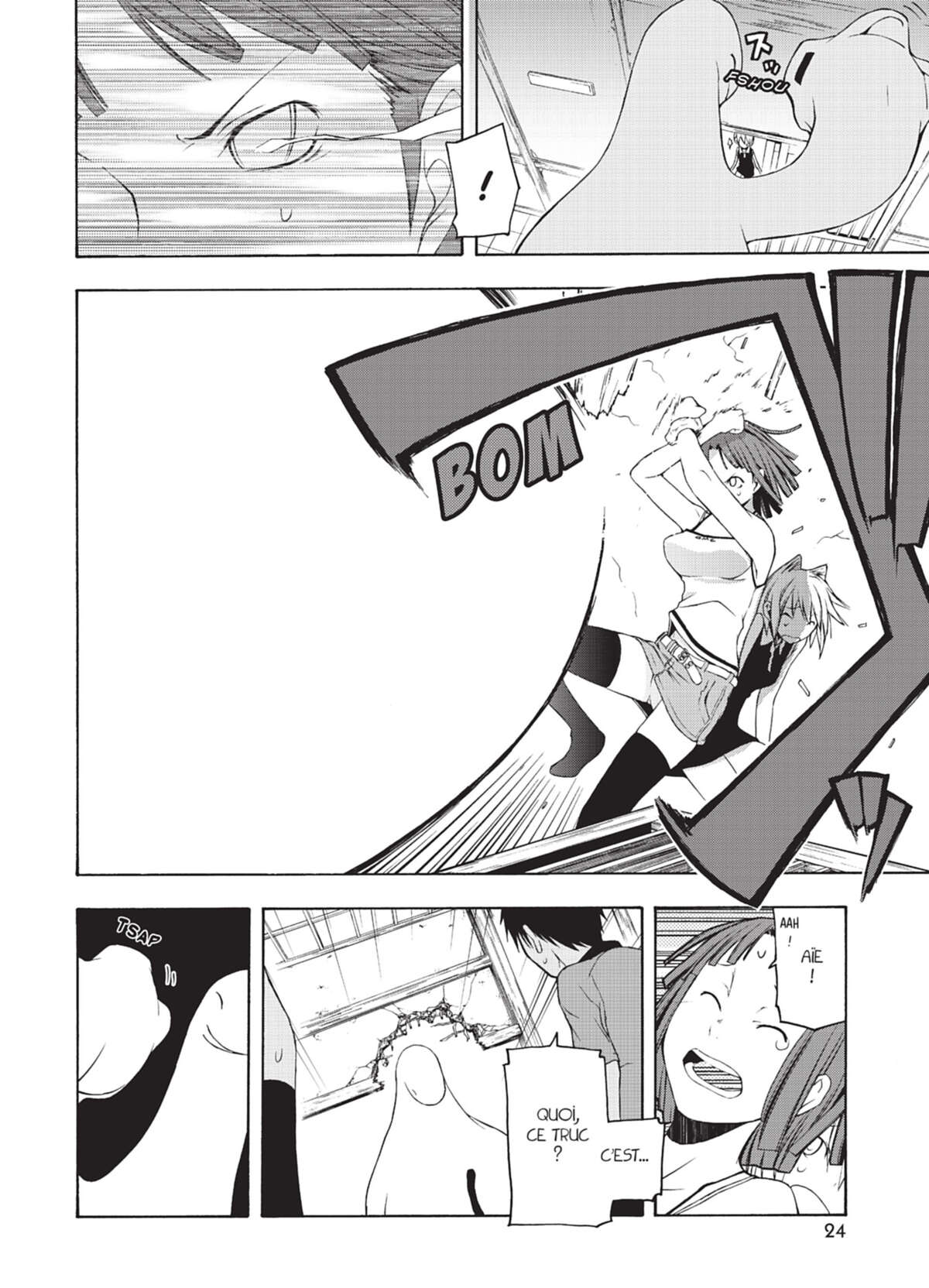 Yozakura Quartet Volume 3 page 26