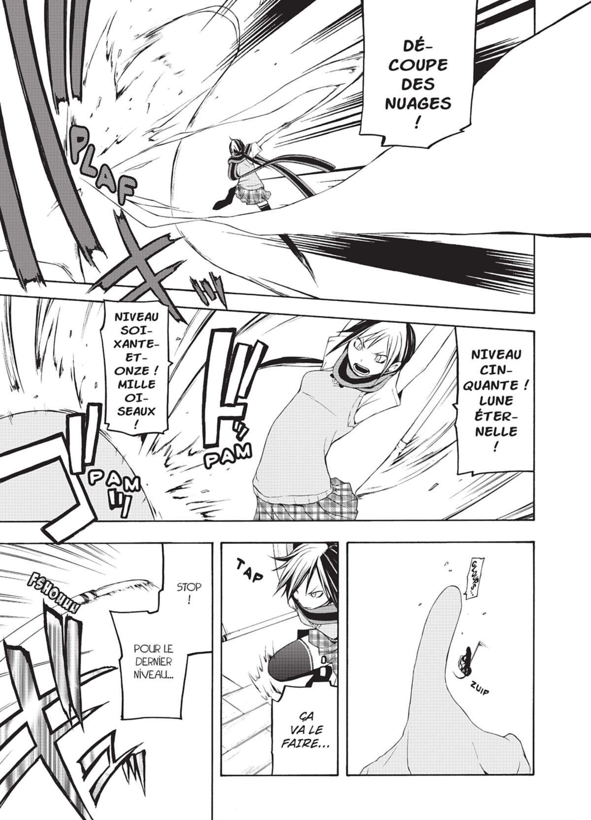 Yozakura Quartet Volume 3 page 29