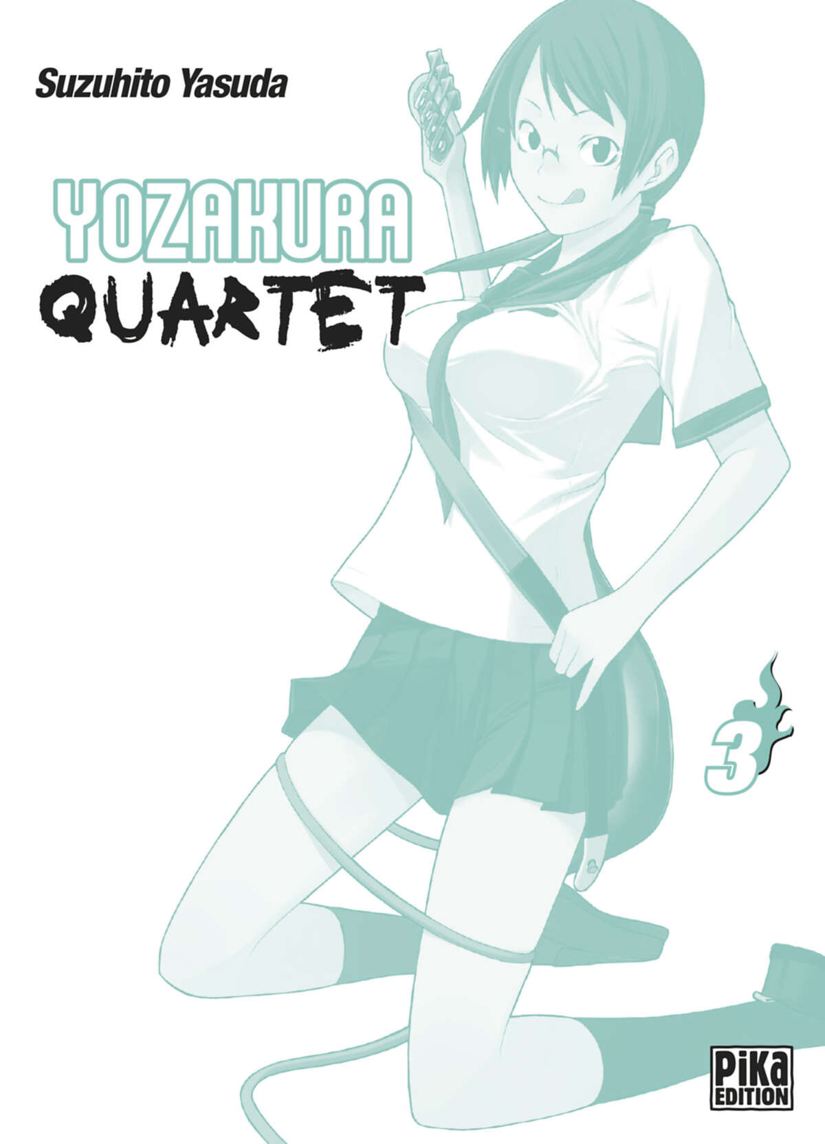 Yozakura Quartet Volume 3 page 3