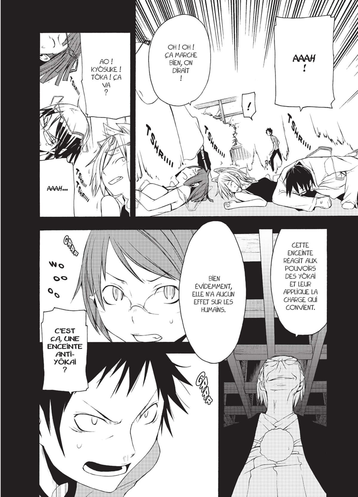 Yozakura Quartet Volume 3 page 34