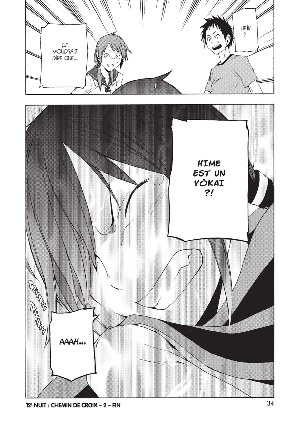 Yozakura Quartet Volume 3 page 36