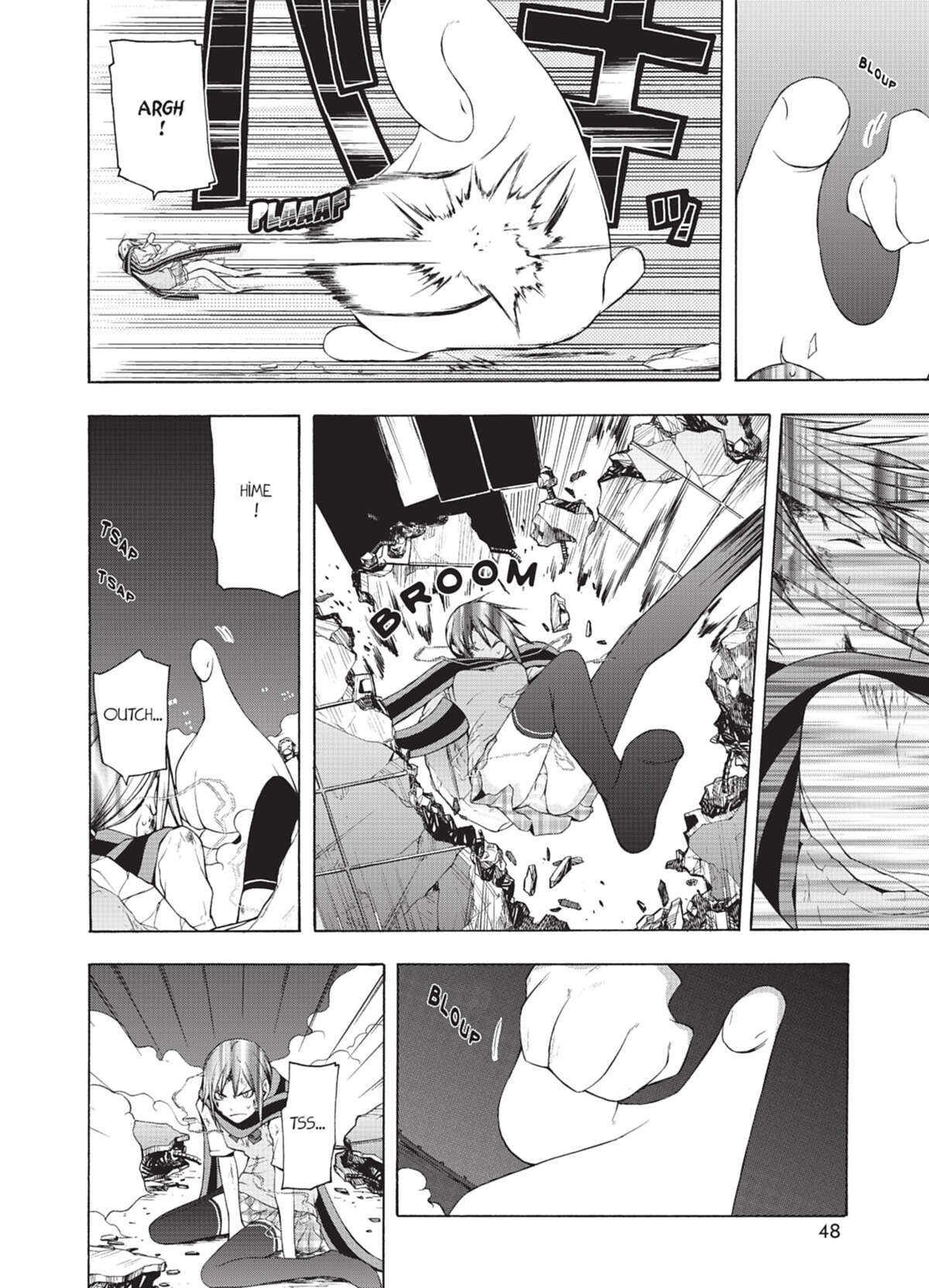 Yozakura Quartet Volume 3 page 50