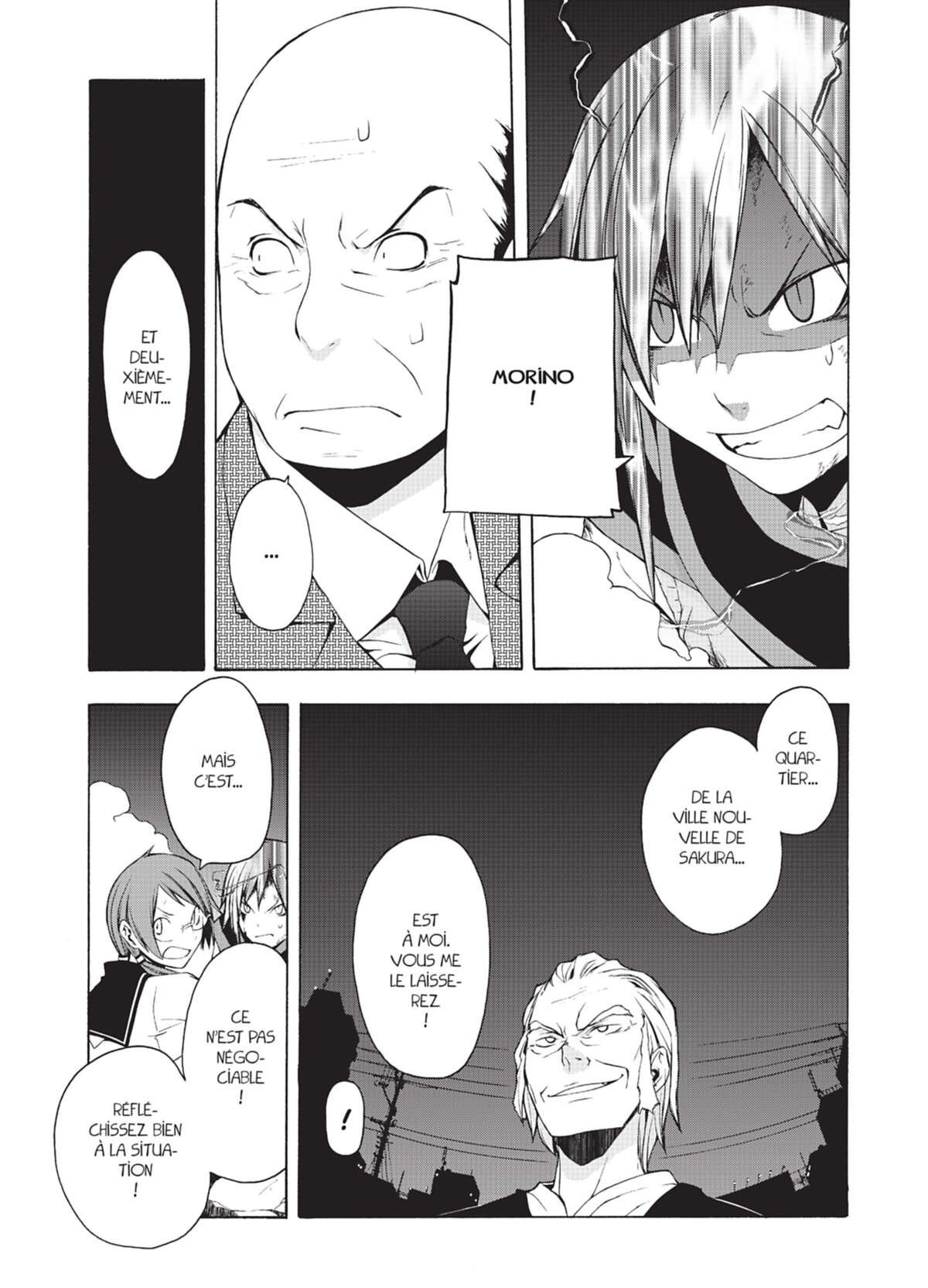 Yozakura Quartet Volume 3 page 53