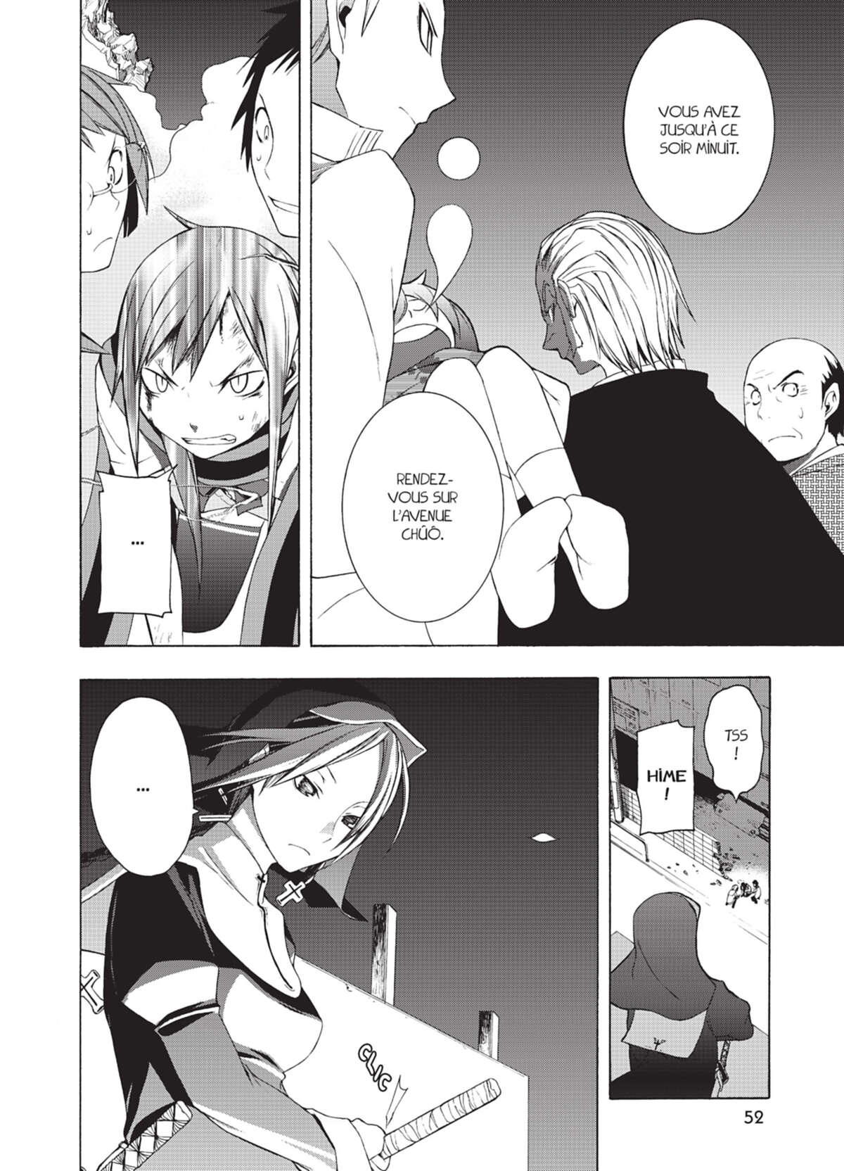 Yozakura Quartet Volume 3 page 54