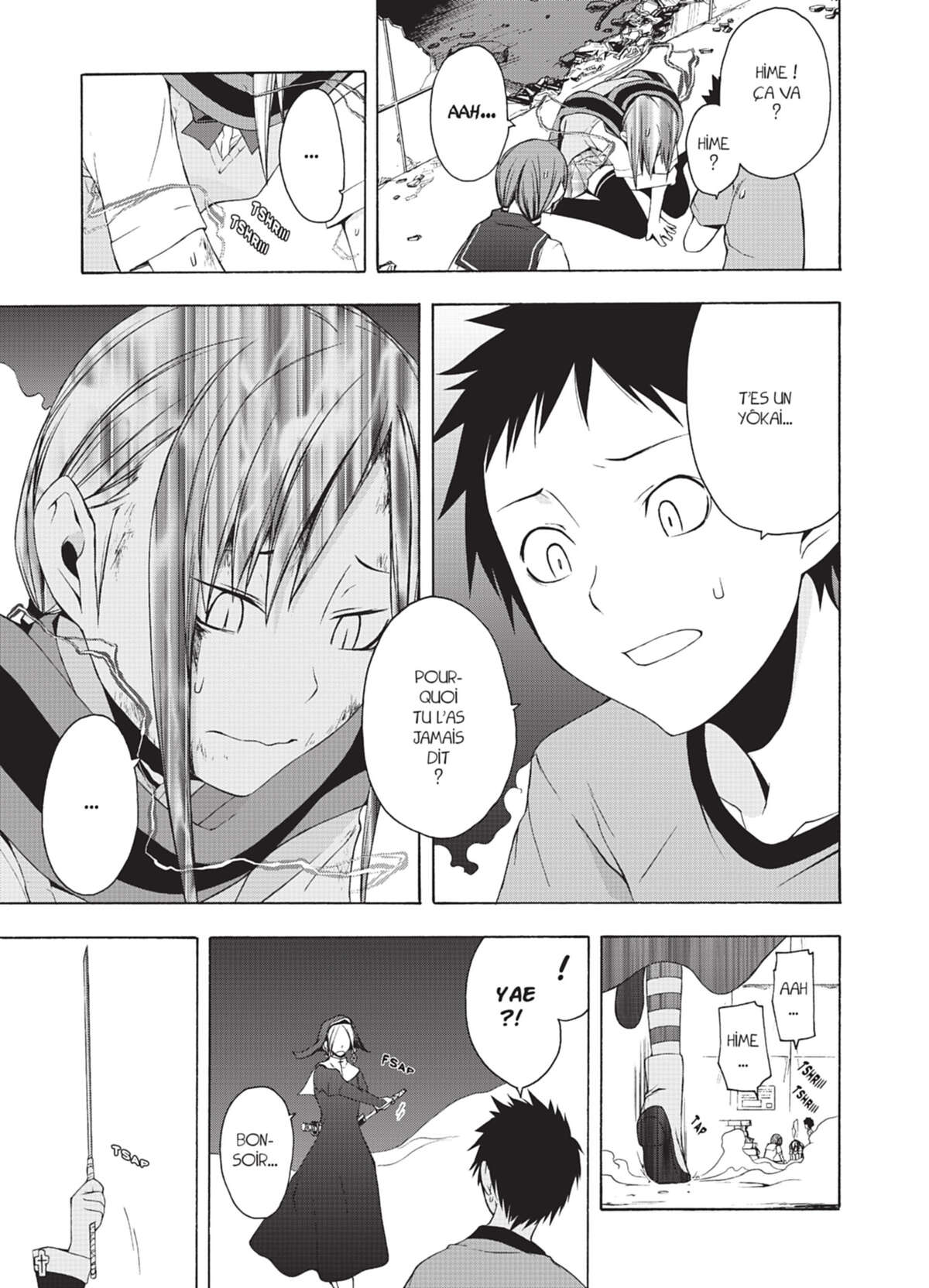 Yozakura Quartet Volume 3 page 55