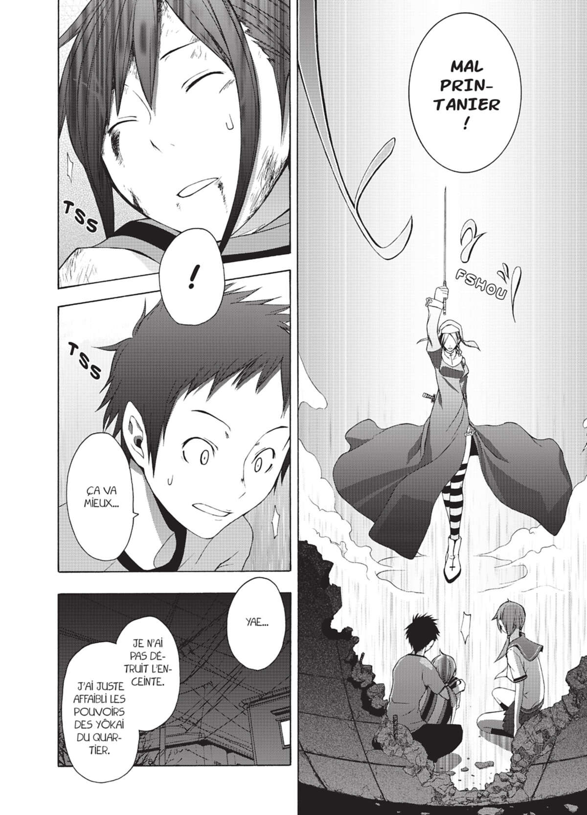 Yozakura Quartet Volume 3 page 56