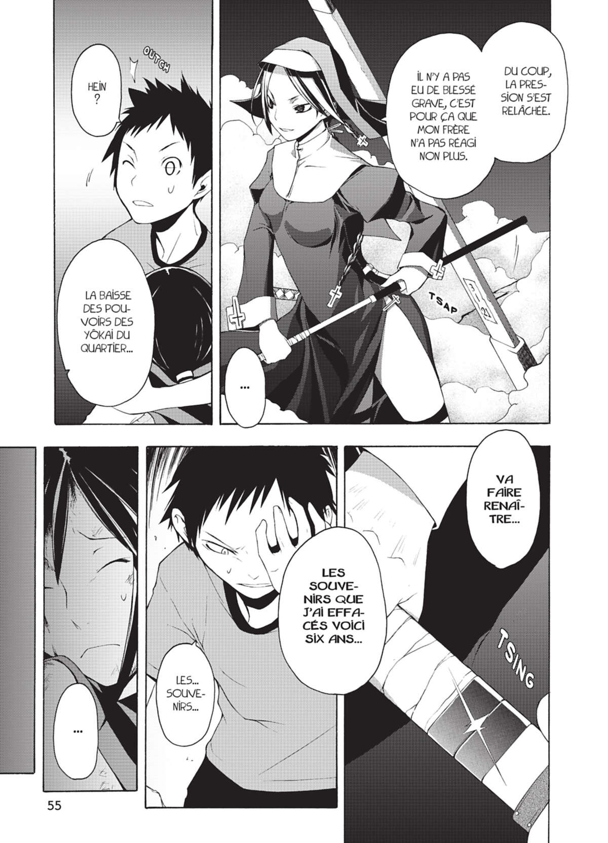 Yozakura Quartet Volume 3 page 57