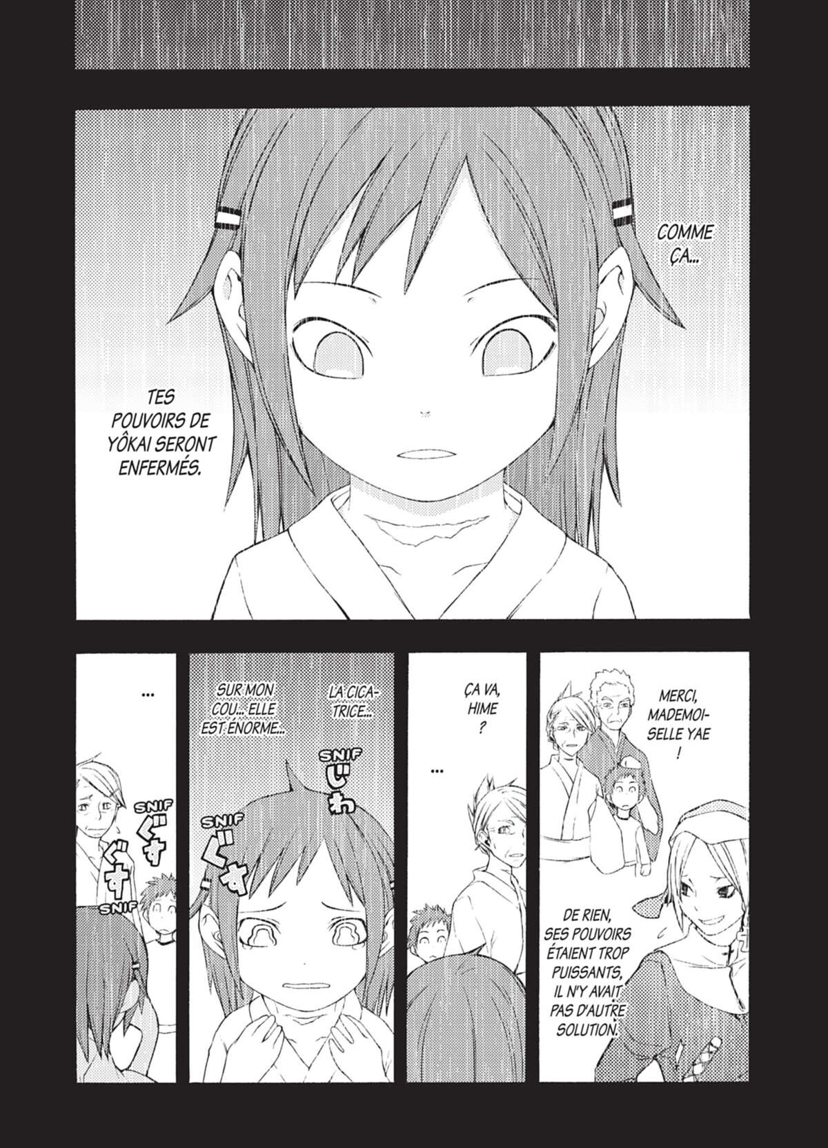 Yozakura Quartet Volume 3 page 58