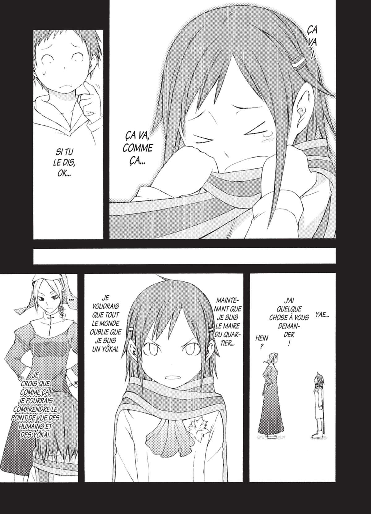 Yozakura Quartet Volume 3 page 61