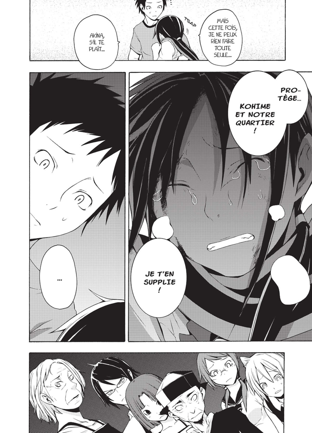 Yozakura Quartet Volume 3 page 64