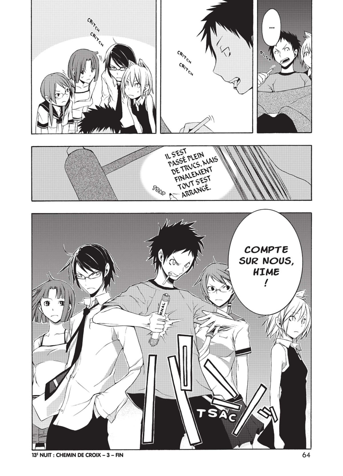 Yozakura Quartet Volume 3 page 66