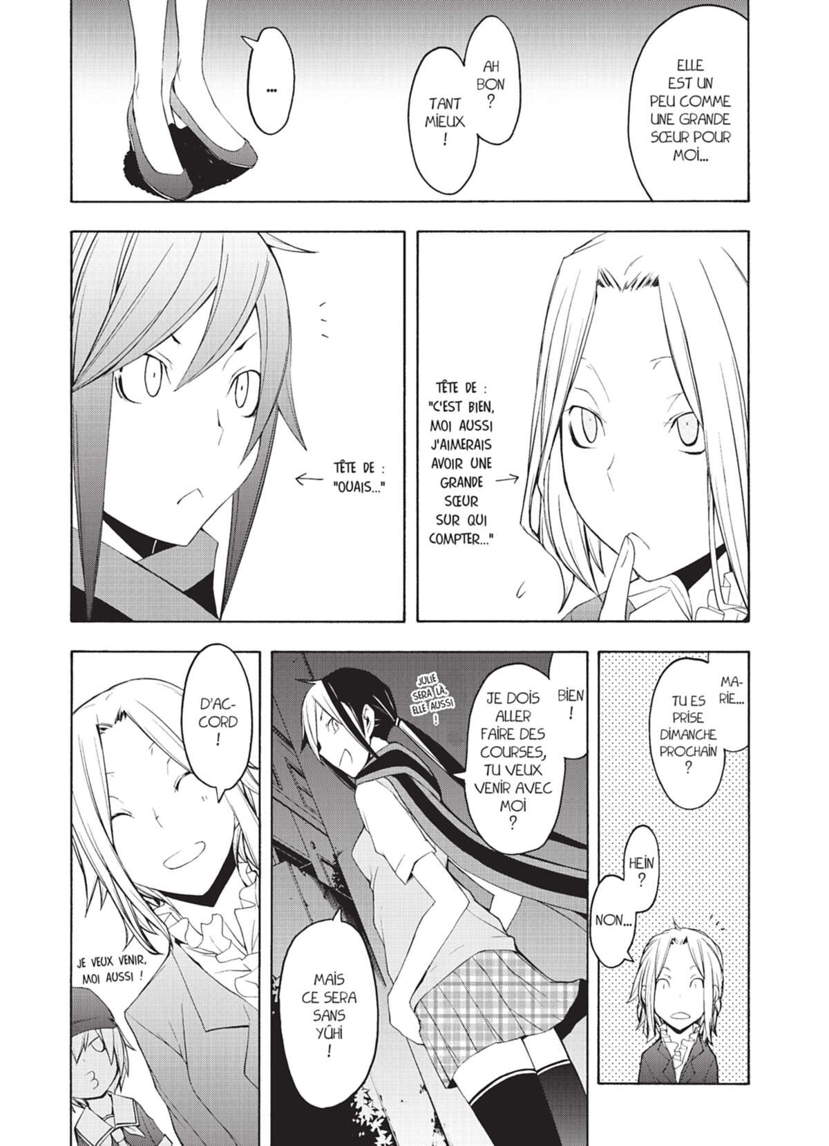 Yozakura Quartet Volume 9 page 10