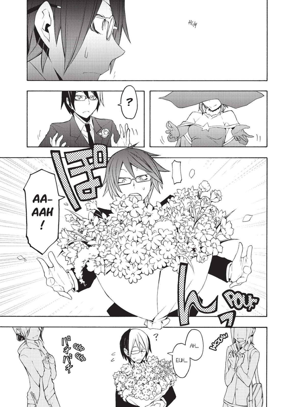 Yozakura Quartet Volume 9 page 16