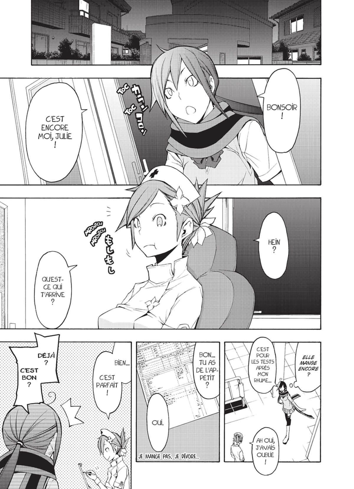 Yozakura Quartet Volume 9 page 18