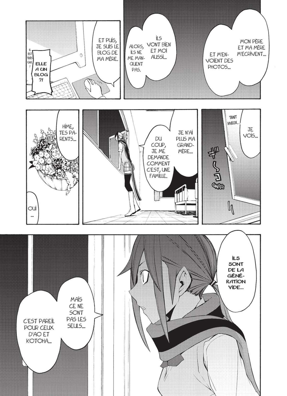 Yozakura Quartet Volume 9 page 20