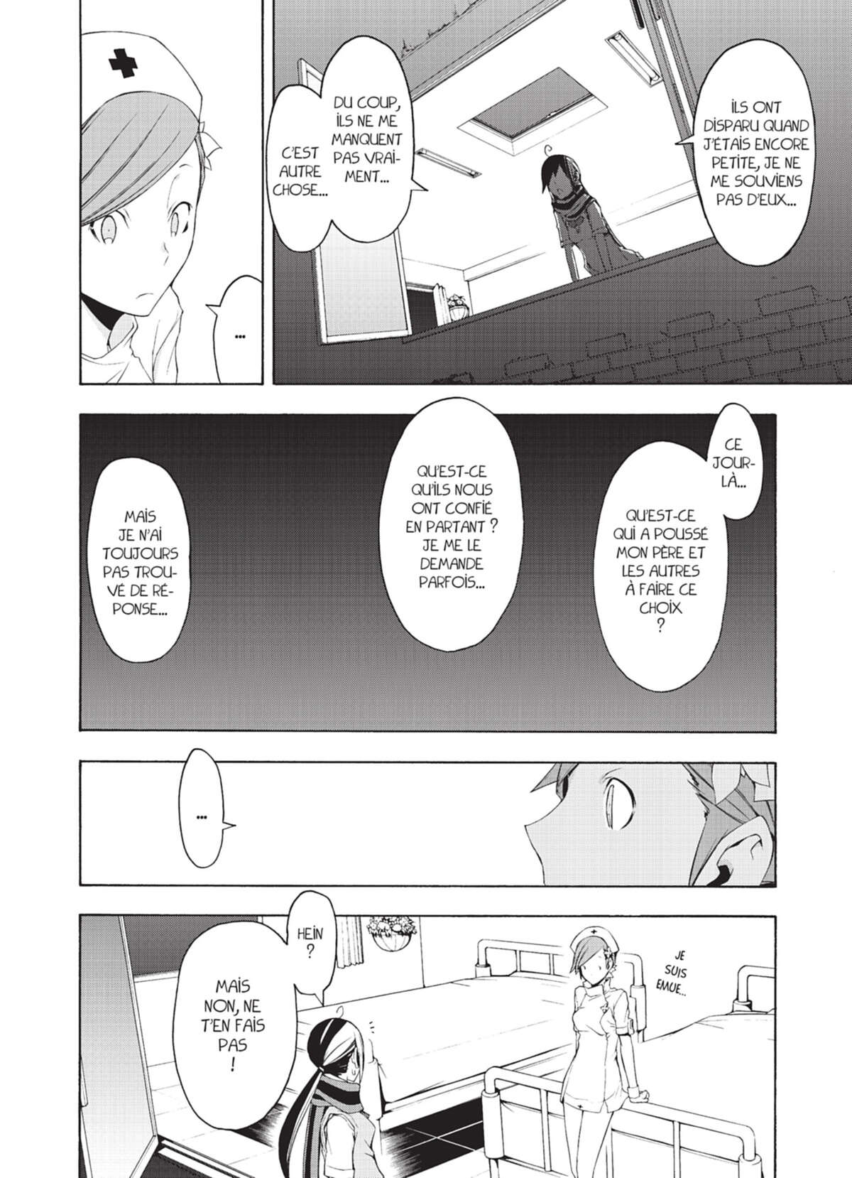 Yozakura Quartet Volume 9 page 21