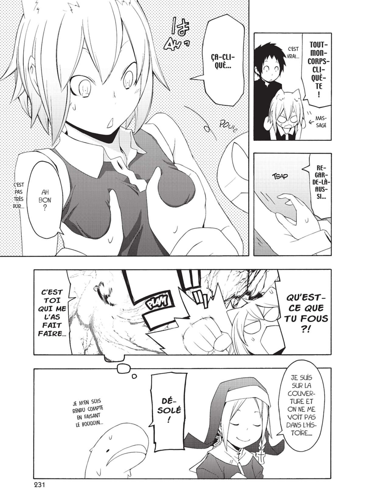 Yozakura Quartet Volume 9 page 230
