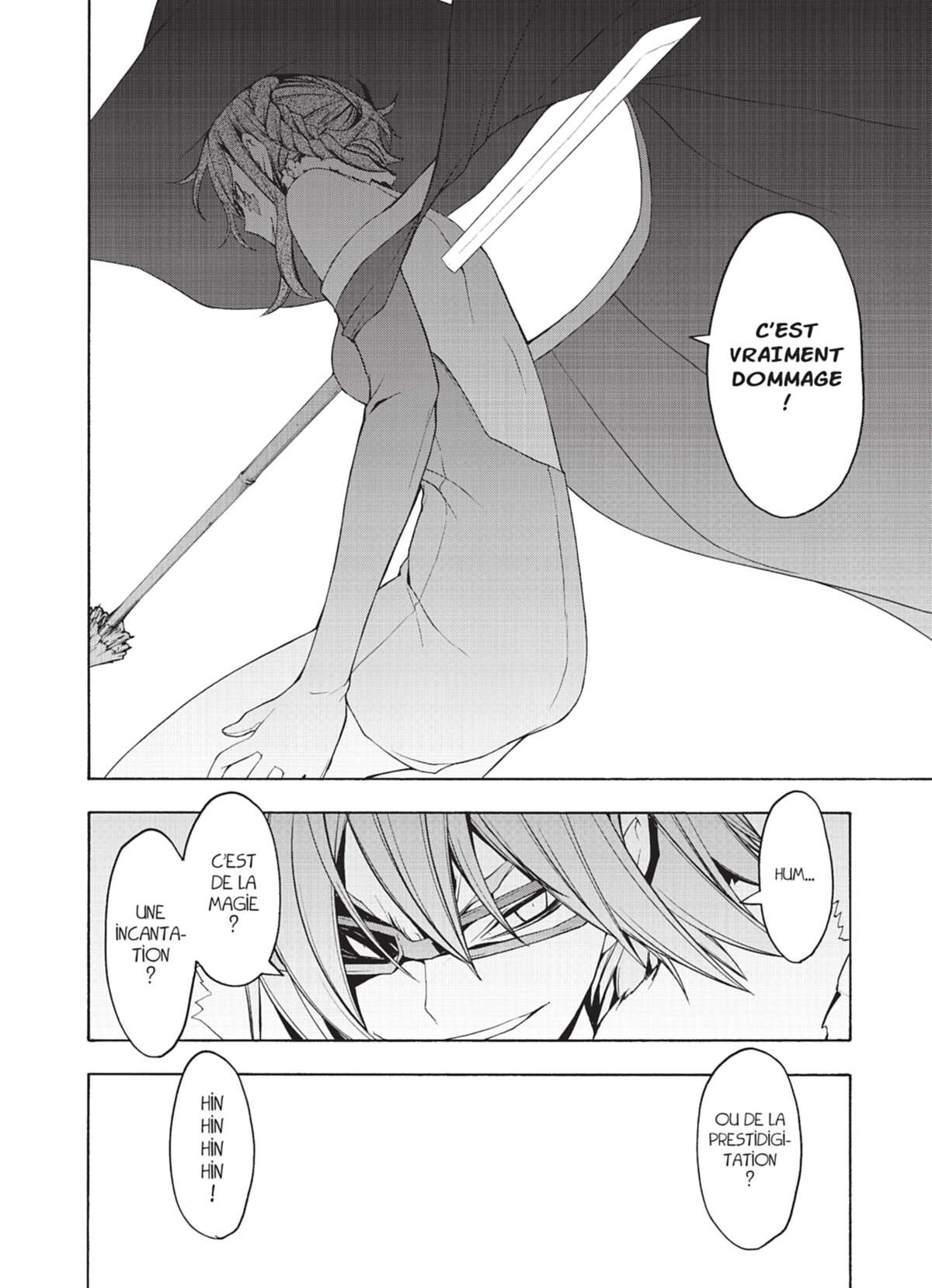 Yozakura Quartet Volume 9 page 33