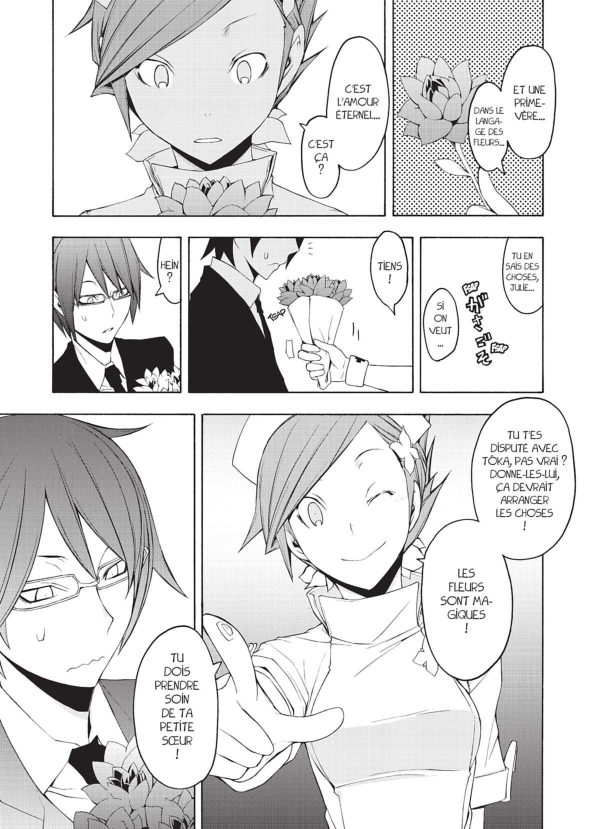 Yozakura Quartet Volume 9 page 36