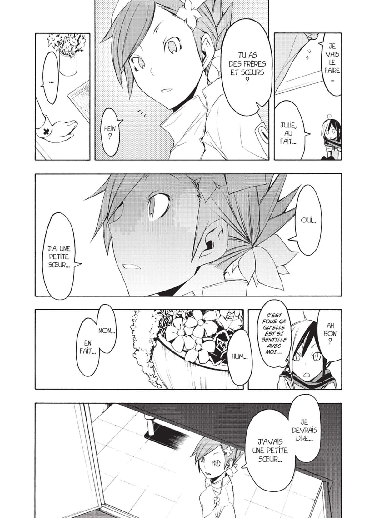 Yozakura Quartet Volume 9 page 37