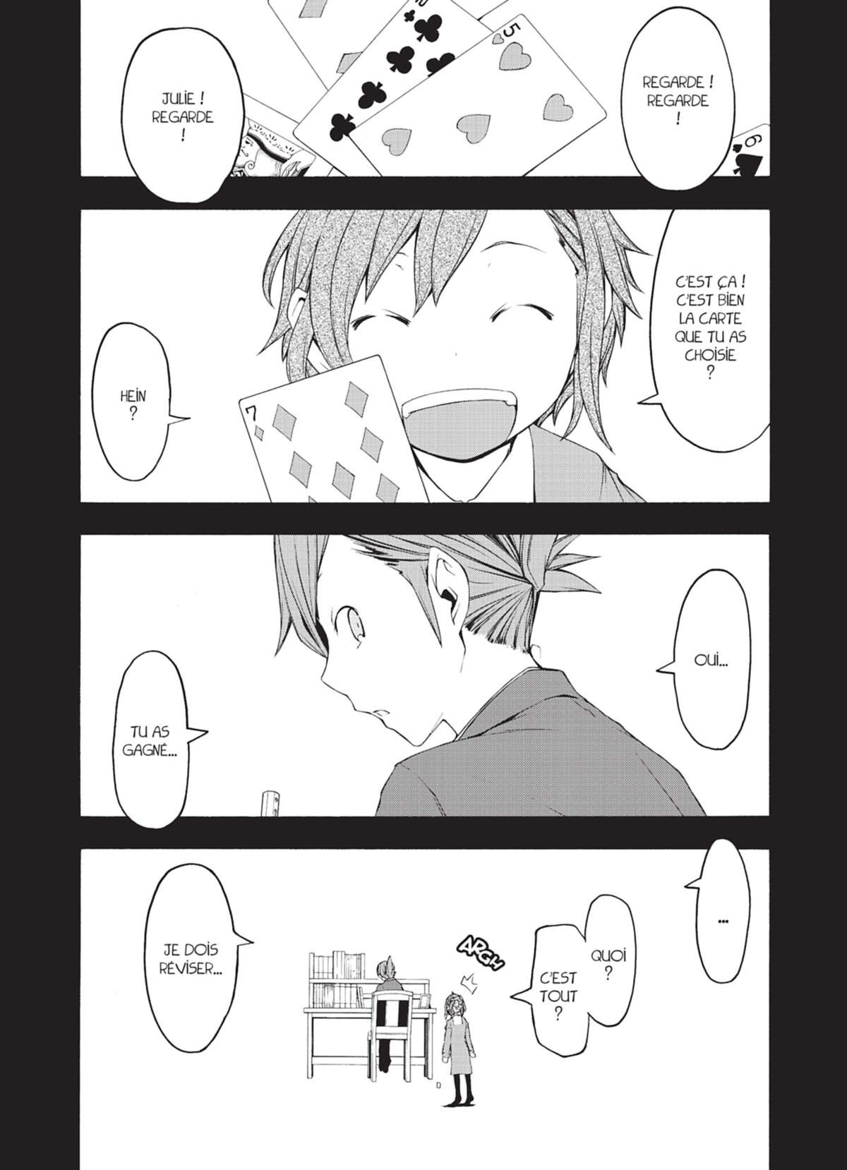 Yozakura Quartet Volume 9 page 40