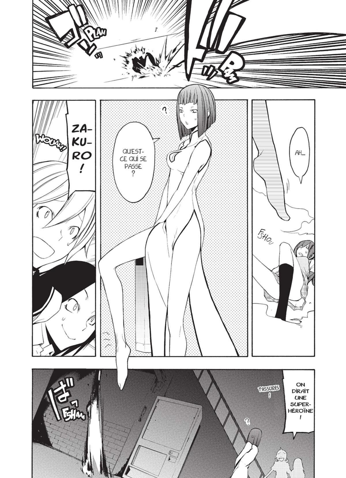 Yozakura Quartet Volume 9 page 53