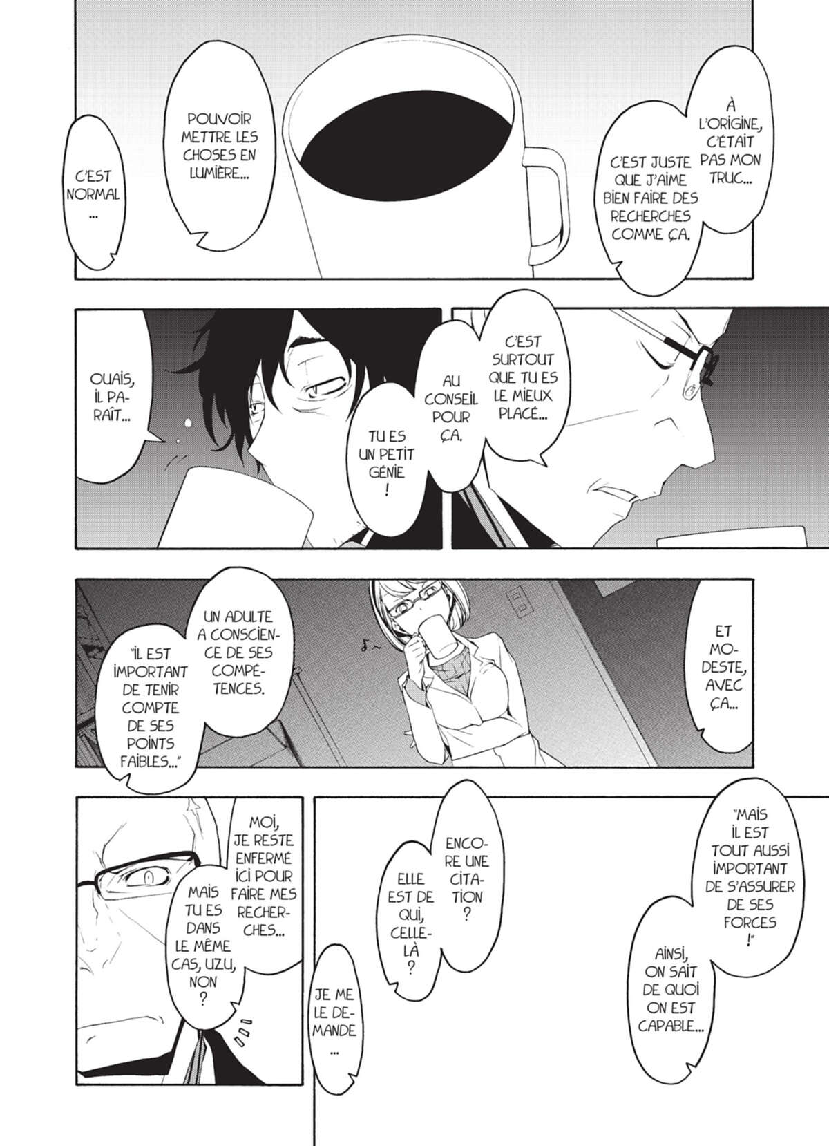 Yozakura Quartet Volume 9 page 59