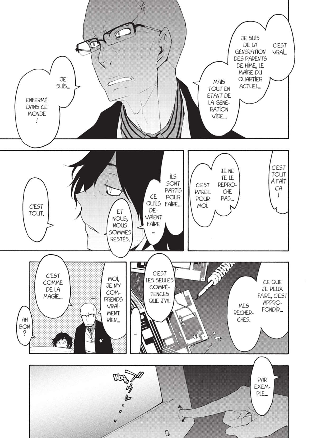 Yozakura Quartet Volume 9 page 60