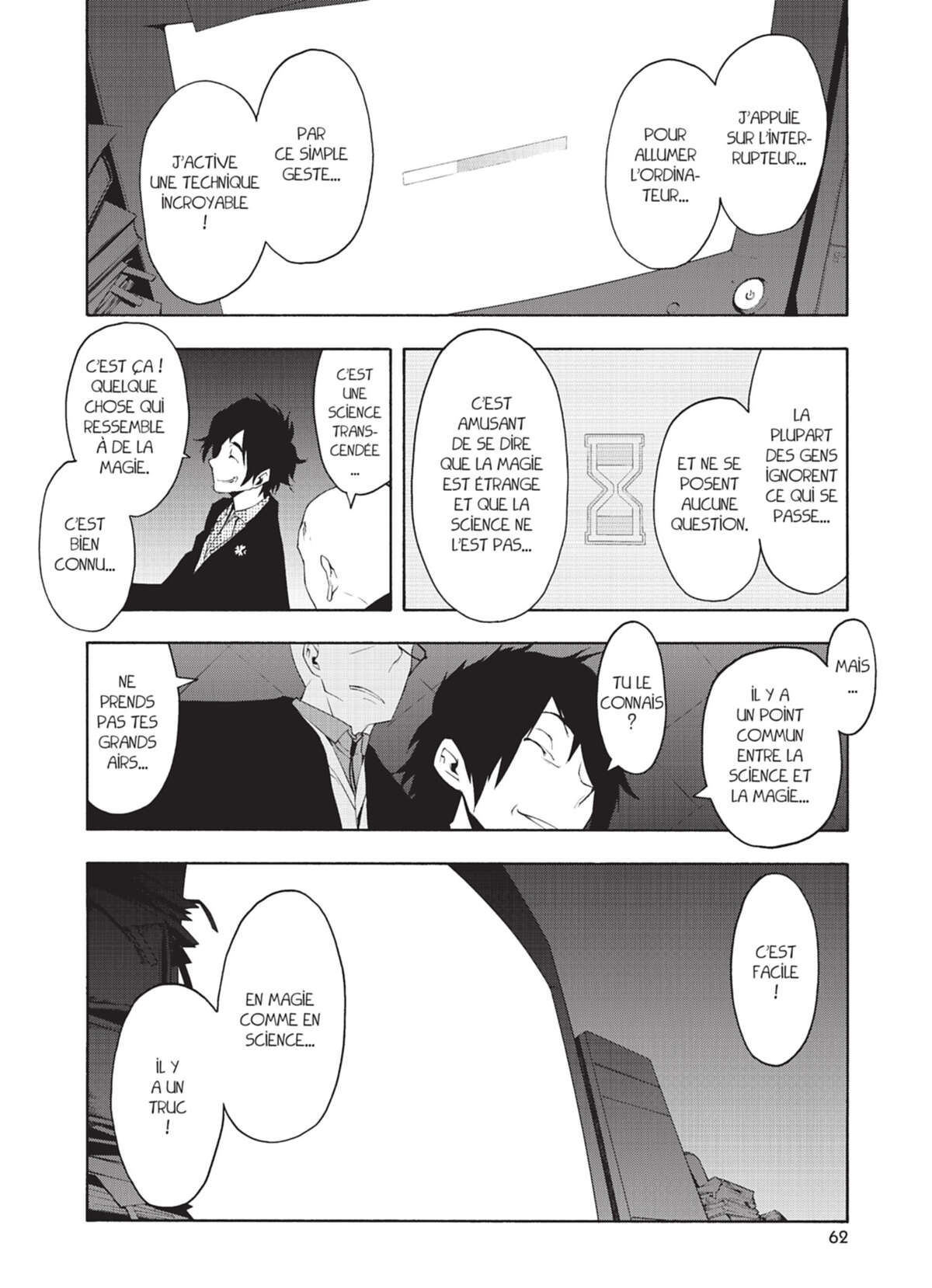 Yozakura Quartet Volume 9 page 61