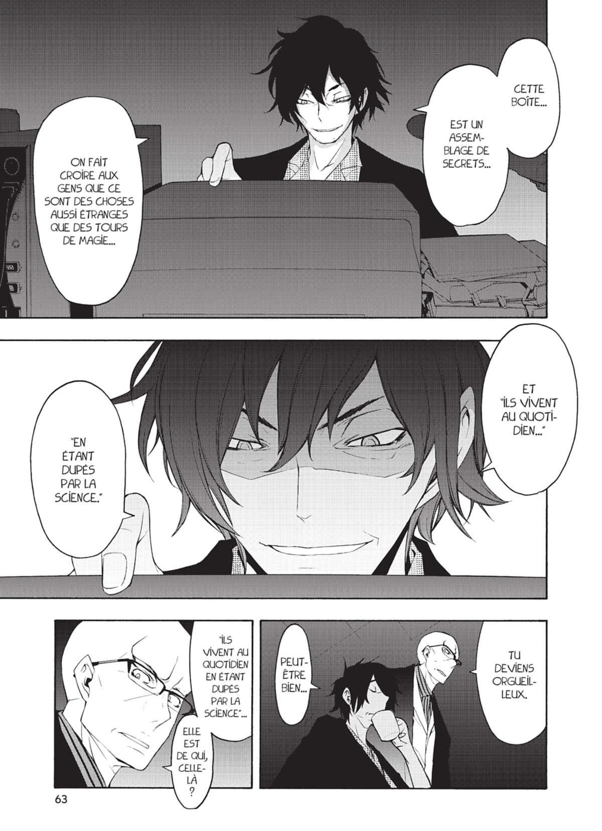 Yozakura Quartet Volume 9 page 62